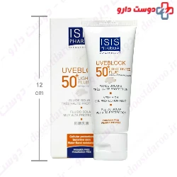 UVEBlock 50 invisible Fluid Isis Pharma