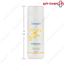 Lervoni Sulfate Free Dry Hair Shampoo 
