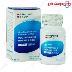 Multivitamins And Minerals For Men Natures Plenty