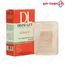 Dermalift Rosalift Transparent Sensitive Skin Syndet Bar 100 gr
