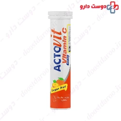 Vitamin C Actovit Effervescent Tablet Actoverco