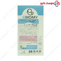 Classic Neck Glass Baby Blue Bottle 60 ml Umomy