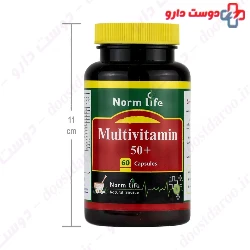 Norm Life Multivitamin 50 Plus