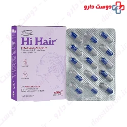 Hi Hair Multivitamins Hi health