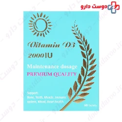 Multi Normal Vitamin D3 2000 IU Tablet MultiNormal