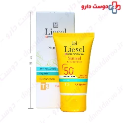 Sunsel Sunscreen Cream SPF50+ Liesel