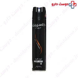 Caspian Mega Hold Shine Hair 250ml Spray