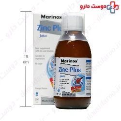 Zinc Plus Juice Marinox