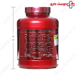100%Beef Concentrate Protein 2000 g Scitec Nutrition