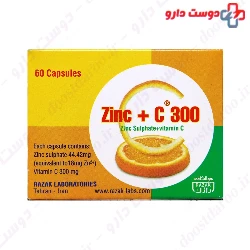 Zinc and C 300 Razak 60 Capsule