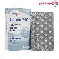 Chrom 200 mcg Eurho Vital