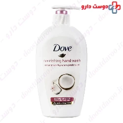 Nourshing hand wash with coconut milk and jasmine petals scent dove