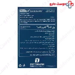 Rrozist Wellgut Gum And Gut Zist Takhmir