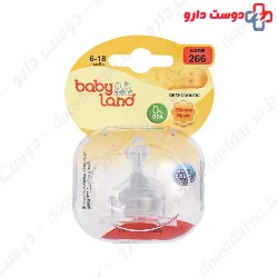 Baby Land Orthodontic Baby Nipple 266