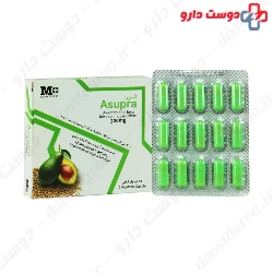 Perarin Pars Asupra 300 Mg 15 Capsules