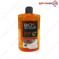 Biol Cool Fresh Plus Body Shampoo 480 ml
