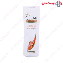 Clear Anti Dandruff Shampoo For Women, Hair Strengthening 200 Ml