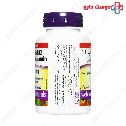 Vitamin B12 Methylcobalamin Webber Naturals