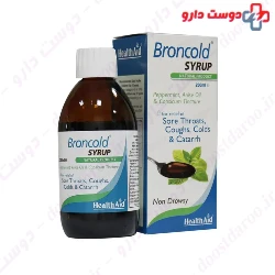 Healthaid bronCold Syrup