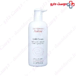 Cold Cream Avene 400ml Body Lotion