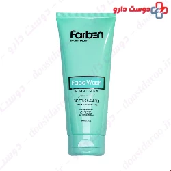 Farben Acne Control Face Wash With Green Tea For Oily Skin 200 Ml