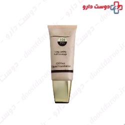 Doctor Jila Liquid Foundation (Oil Free) SPF15 40g Cream