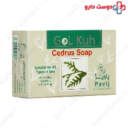 Golkuh Cedrus Soap