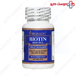 Biotin 1000mcg Bronson