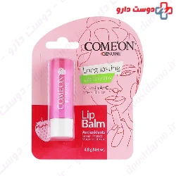 Comeon Strawberry 3.5g Lip Balm