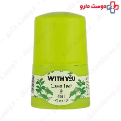 With you Deo Roll on Green Leaf 50 Ml