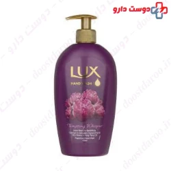 Lux tempting whisper hand washing liquid