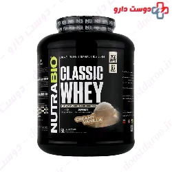 Classic Whey Protein Nutra Bio