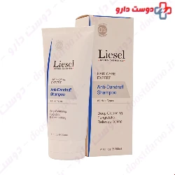 Liesel Anti Dandruff Shampoo For All Types 200 ml