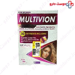 Vitane Multivion For Women Softgel