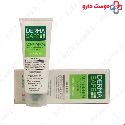 Derma Safe Acne Derm Anti Acne Gel For Oily, Combination & Acneic Skin 75 ml