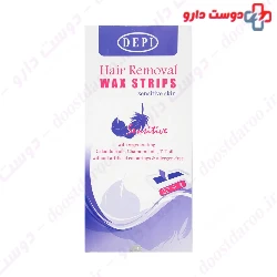 Depi Hair Removal Wax Strips