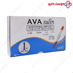 AVA Insulin Syringe - 1cc 10 PCS