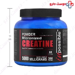Powder Micronized Creatine Inpossible