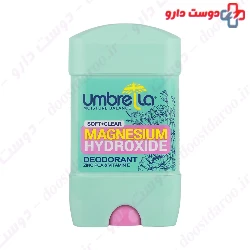 Soft Plus Clear Deodorant Umbrella