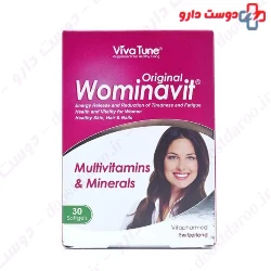 Wominavit Original 30 Soft Gel VivaTune