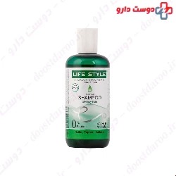 Life Style Nettle And Pepper Daily Shampoo For Greasy Hair 300 Ml