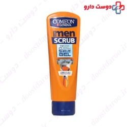 Comeon Scrub Shave For Men 200ml Gel