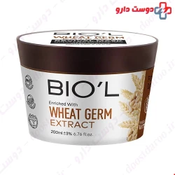 Biol Hair Mask For Dry And Damaged Hair 200 ml