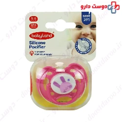 Baby Land Orthodontic Pacifier 392