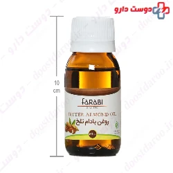 Bitter Almond Oil 60 ml Farabi
