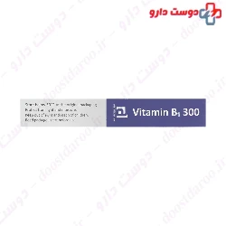 Vitamin B1 300 mg Arian Salamat Sina