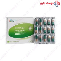 Multivitamins And Minerals For Adults Natures Plenty