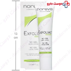 Exfoliac NC Gel Local Care Noreva