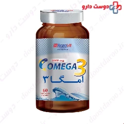 Rozavit Omega 3 60 Softgels