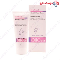 Oligen Scarfit Lady Stretch Marks Cream 75 ml